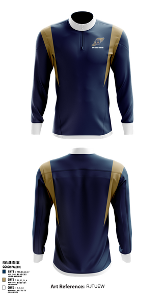 Quarter Zip Jacket, King School Cross Country, Cross Country, Teamtime, Team time, sublimation, custom sports apparel, team uniforms, spirit wear, spiritwear, sports uniforms, custom shirts, team store, custom team store, fundraiser sports, apparel fundraiser