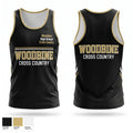 Woodbine High School Cross Country Men's Track Singlet - 1