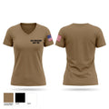 USS MISSOURI (SSN 780) Women's Short Sleeve V-neck Shirt - 1