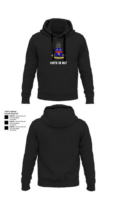 148th IN RGT 38204937 Hoodie - 30
