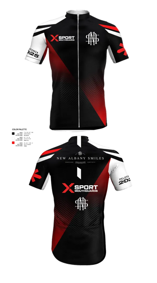 Cycling Jersey, New Albany Smiles Pelotonia, Cycling, Teamtime, Team time, sublimation, custom sports apparel, team uniforms, spirit wear, spiritwear, sports uniforms, custom shirts, team store, custom team store, fundraiser sports, apparel fundraiser