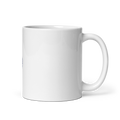 K9 Unit 71488996 White Glossy Mug - Medium