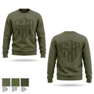 Crew Neck Sweatshirt, High Profile Security, Police, Teamtime, Team time, sublimation, custom sports apparel, team uniforms, spirit wear, spiritwear, sports uniforms, custom shirts, team store, custom team store, fundraiser sports, apparel fundraiser