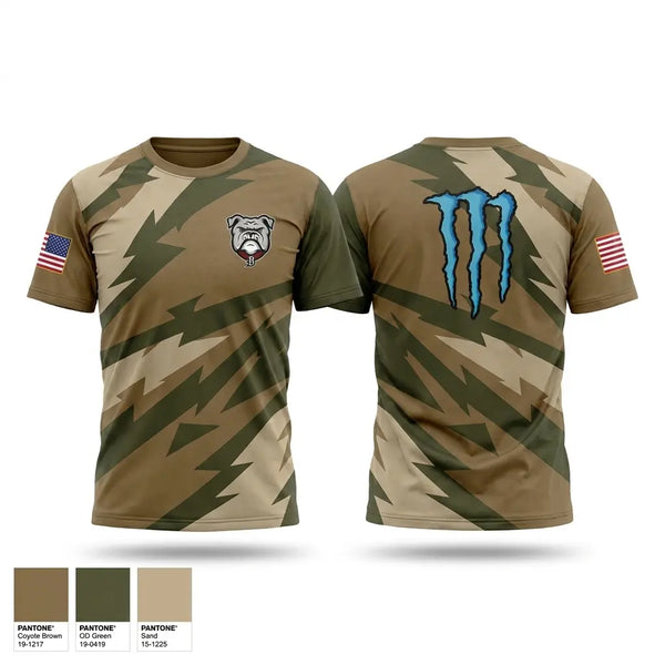 Old School Cotton Feel Shirt, Bridgeton,Nj-20021, Air Force, Teamtime, Team time, sublimation, custom sports apparel, team uniforms, spirit wear, spiritwear, sports uniforms, custom shirts, team store, custom team store, fundraiser sports, apparel fundraiser