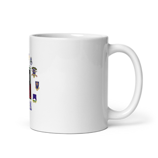 5th Armored Brigade 44800890 White Glossy Mug - Small