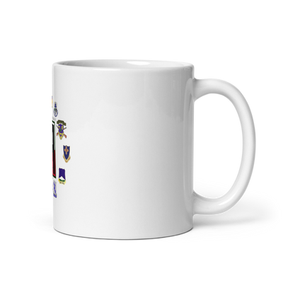 5th Armored Brigade 44800890 White Glossy Mug - Small