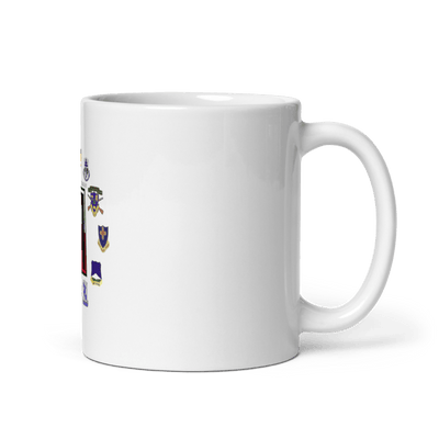 5th Armored Brigade 44800890 White Glossy Mug - Large