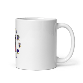 5th Armored Brigade 44800890 White Glossy Mug - Medium