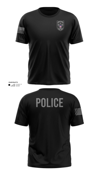 Short Sleeve Performance Shirt, PERRY POLICE DEPARTMENT, Police, Teamtime, Team time, sublimation, custom sports apparel, team uniforms, spirit wear, spiritwear, sports uniforms, custom shirts, team store, custom team store, fundraiser sports, apparel fundraiser