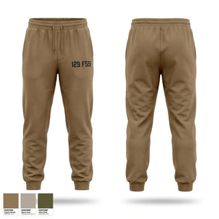 Sweatpants, 129 FSS, Air Force, Teamtime, Team time, sublimation, custom sports apparel, team uniforms, spirit wear, spiritwear, sports uniforms, custom shirts, team store, custom team store, fundraiser sports, apparel fundraiser