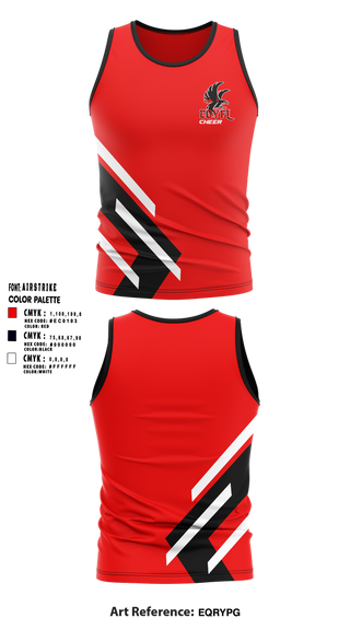 Tank Top, Carteret-Onslow Youth Football & Cheer League (COYFL) Falcons, , Teamtime, Team time, sublimation, custom sports apparel, team uniforms, spirit wear, spiritwear, sports uniforms, custom shirts, team store, custom team store, fundraiser sports, apparel fundraiser