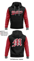 Marshall Blackhawks 40958299 Hoodie - 1