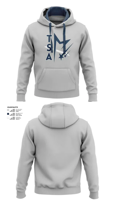 Tri Star Athletics 49384812 Hoodie - 1