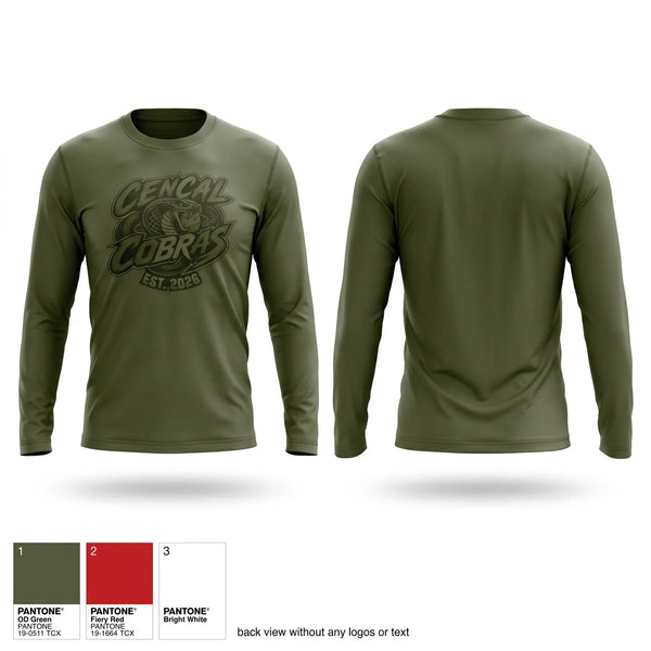 Long Sleeve Performance Shirt, Cancel Cobras, Softball, Teamtime, Team time, sublimation, custom sports apparel, team uniforms, spirit wear, spiritwear, sports uniforms, custom shirts, team store, custom team store, fundraiser sports, apparel fundraiser