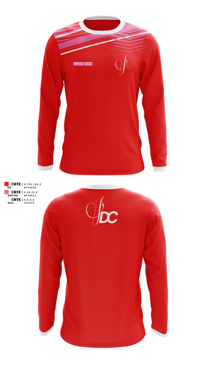 Viva Dance Collective 98267809 Long Sleeve Performance Shirt 100