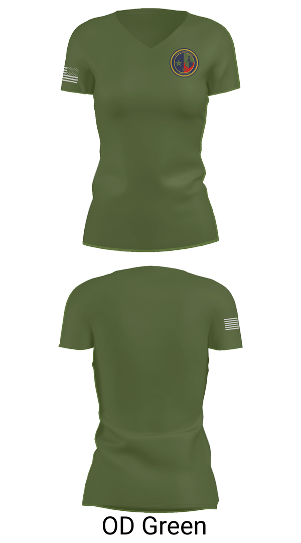 Womens Short Sleeve Vneck Shirt, Texas Division, , Teamtime, Team time, sublimation, custom sports apparel, team uniforms, spirit wear, spiritwear, sports uniforms, custom shirts, team store, custom team store, fundraiser sports, apparel fundraiser