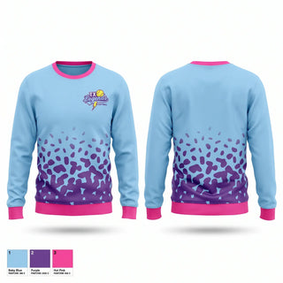 Crew Neck Sweatshirt, Tx Legends, Softball, Teamtime, Team time, sublimation, custom sports apparel, team uniforms, spirit wear, spiritwear, sports uniforms, custom shirts, team store, custom team store, fundraiser sports, apparel fundraiser