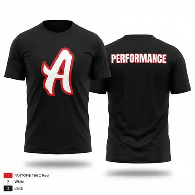 Aliquippa Quips 62566618 Short Sleeve Performance Shirt - 2