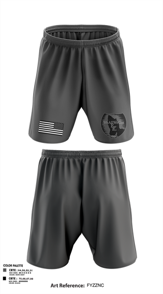 Athletic Shorts With Pockets, WeAllWeGot~Family First, , Teamtime, Team time, sublimation, custom sports apparel, team uniforms, spirit wear, spiritwear, sports uniforms, custom shirts, team store, custom team store, fundraiser sports, apparel fundraiser