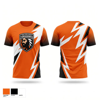 Short Sleeve Performance Shirt, The Philadelphia Tomahawks, Men's Basketball, Teamtime, Team time, sublimation, custom sports apparel, team uniforms, spirit wear, spiritwear, sports uniforms, custom shirts, team store, custom team store, fundraiser sports, apparel fundraiser