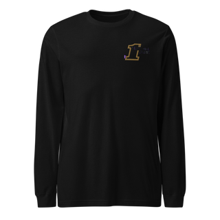 Tigers 92576308 Unisex Long Sleeve Tee | Bella + Canvas 3501
