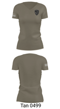 Broken Bow Police Department (Oklahoma) 94132959 Women's Short Sleeve V-neck Shirt - 6