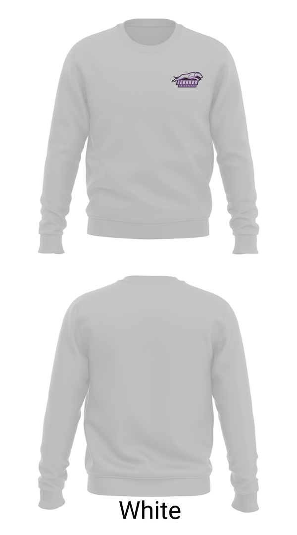 Crew Neck Sweatshirt, Lebanon Greyhounds, Spirit Store, Teamtime, Team time, sublimation, custom sports apparel, team uniforms, spirit wear, spiritwear, sports uniforms, custom shirts, team store, custom team store, fundraiser sports, apparel fundraiser
