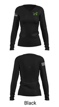 704th Chem Co 57484500 Women's Long Sleeve V-neck Shirt - 37