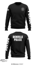 Denville Detective Bureau 66822741 Crew Neck Sweatshirt - 1