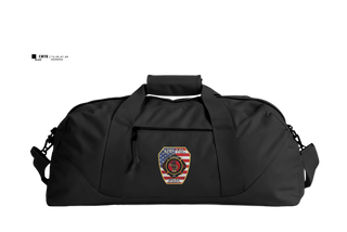 Duffle Bag, Kelly volunteer fire department, Fire Department, Teamtime, Team time, sublimation, custom sports apparel, team uniforms, spirit wear, spiritwear, sports uniforms, custom shirts, team store, custom team store, fundraiser sports, apparel fundraiser