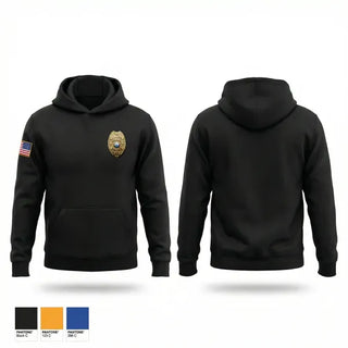 Hoodie, Middleton Police Department, Police, Teamtime, Team time, sublimation, custom sports apparel, team uniforms, spirit wear, spiritwear, sports uniforms, custom shirts, team store, custom team store, fundraiser sports, apparel fundraiser