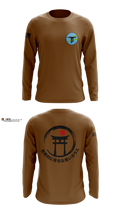 World Famous Black Ravens 41628241 Long Sleeve Performance Shirt 1