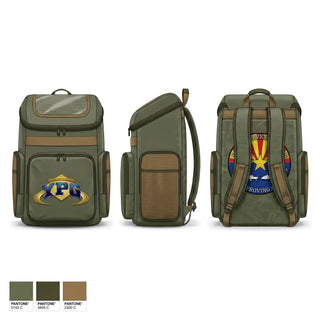 Gear Bag, ATEC YUMA PROVING GROUND, Army, Teamtime, Team time, sublimation, custom sports apparel, team uniforms, spirit wear, spiritwear, sports uniforms, custom shirts, team store, custom team store, fundraiser sports, apparel fundraiser