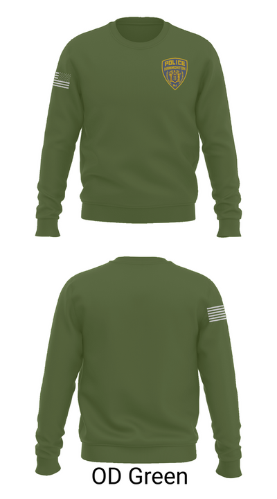 Hammonton Police 88438109 Crew Neck Sweatshirt - 43