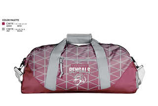 Duffle Bag, Hansberry College Prep Basketball, Men's Basketball, Teamtime, Team time, sublimation, custom sports apparel, team uniforms, spirit wear, spiritwear, sports uniforms, custom shirts, team store, custom team store, fundraiser sports, apparel fundraiser