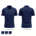 Marblehead Fire Local 2043 Short Sleeve Performance Polo - 1