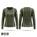 National Park Rangers Old School Cotton Feel Shirt - 1