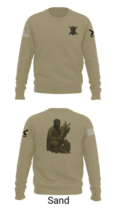 Hateful Hotel 2nd plt 71504648 Crew Neck Sweatshirt - 85