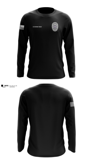 Long Sleeve Performance Shirt, SCOTT CITY POLICE DEPT., Police, Teamtime, Team time, sublimation, custom sports apparel, team uniforms, spirit wear, spiritwear, sports uniforms, custom shirts, team store, custom team store, fundraiser sports, apparel fundraiser