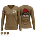 93rd Finance Battalion Old School Cotton Feel Shirt - 1