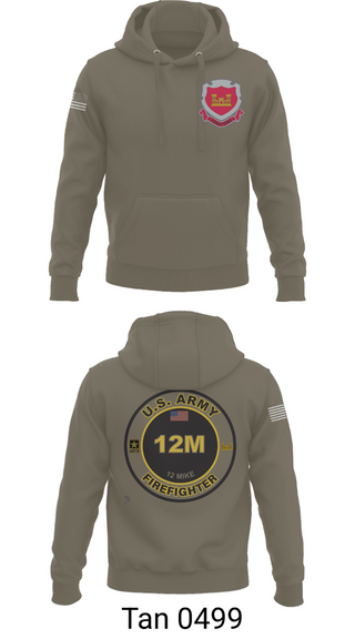 Hoodie, 1153rd Firefighter Unit, , Teamtime, Team time, sublimation, custom sports apparel, team uniforms, spirit wear, spiritwear, sports uniforms, custom shirts, team store, custom team store, fundraiser sports, apparel fundraiser