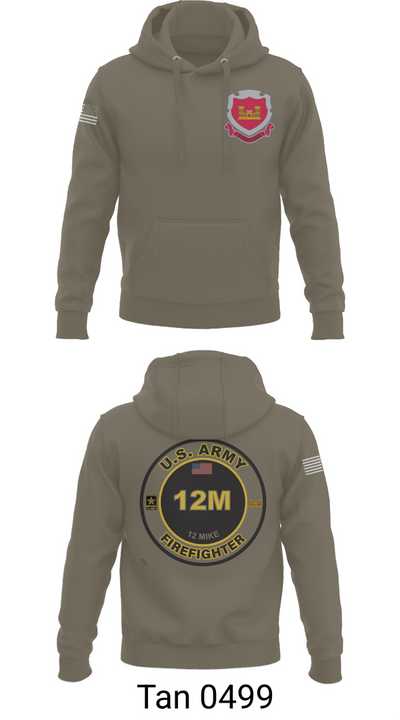 1153rd Firefighter Unit 94672135 Hoodie - 74