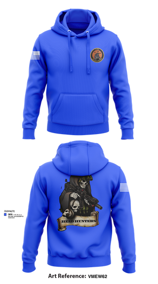 Hoodie, HHC 2-135th AVN REG, , Teamtime, Team time, sublimation, custom sports apparel, team uniforms, spirit wear, spiritwear, sports uniforms, custom shirts, team store, custom team store, fundraiser sports, apparel fundraiser