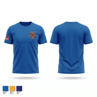 Short Sleeve Performance Shirt, Chelsea Fire, Fire Department, Teamtime, Team time, sublimation, custom sports apparel, team uniforms, spirit wear, spiritwear, sports uniforms, custom shirts, team store, custom team store, fundraiser sports, apparel fundraiser
