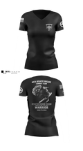 44th IBCT 18314552 Women's Short Sleeve V-neck Shirt - 10