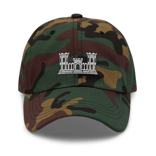 A co 229th Heavy 11453419 Classic Dad Hat | Yupoong 6245CM