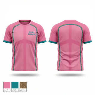 Short Sleeve Performance Shirt, RVSC CHAOS, Women's Soccer, Teamtime, Team time, sublimation, custom sports apparel, team uniforms, spirit wear, spiritwear, sports uniforms, custom shirts, team store, custom team store, fundraiser sports, apparel fundraiser