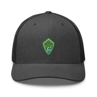 AFC Colorado Dragons 48470583 Retro Trucker Hat | Yupoong 6606