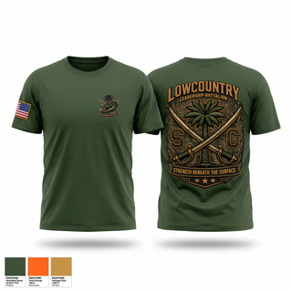 Short Sleeve Performance Shirt, Lowcountry Leadership Battalion, Army, Teamtime, Team time, sublimation, custom sports apparel, team uniforms, spirit wear, spiritwear, sports uniforms, custom shirts, team store, custom team store, fundraiser sports, apparel fundraiser