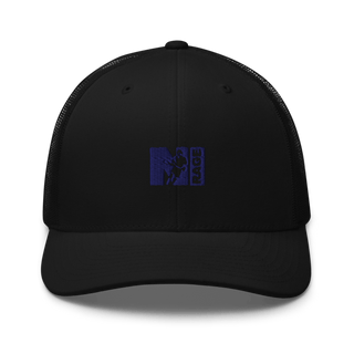 BC Lacrosse Association (BCLA) 83630606 Retro Trucker Hat | Yupoong 6606